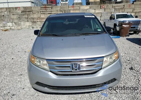 2012 Honda Odyssey Exl z USA, uszkodzony, nr VIN 5FNRL5H65CB044702